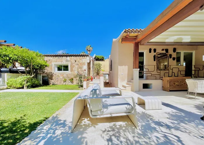 Villa La Degli Artisti Baja Sardinia